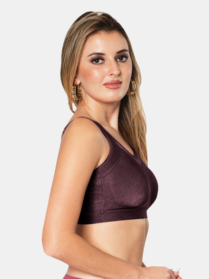 Non-Wired Full-Coverage Bra – Scoop