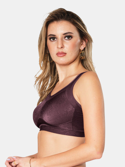 Non-Wired Full-Coverage Bra – Scoop