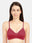 Wirefree-Non-Padded-Breathable-Cotton-Medium-Coverage-Everyday-Bra–Summer-Red-Front