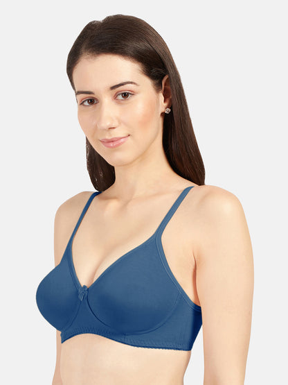 Wirefree-Non-Padded-Breathable-Cotton-Medium-Coverage-Everyday-Bra–Summer-RoyalBlue-Right