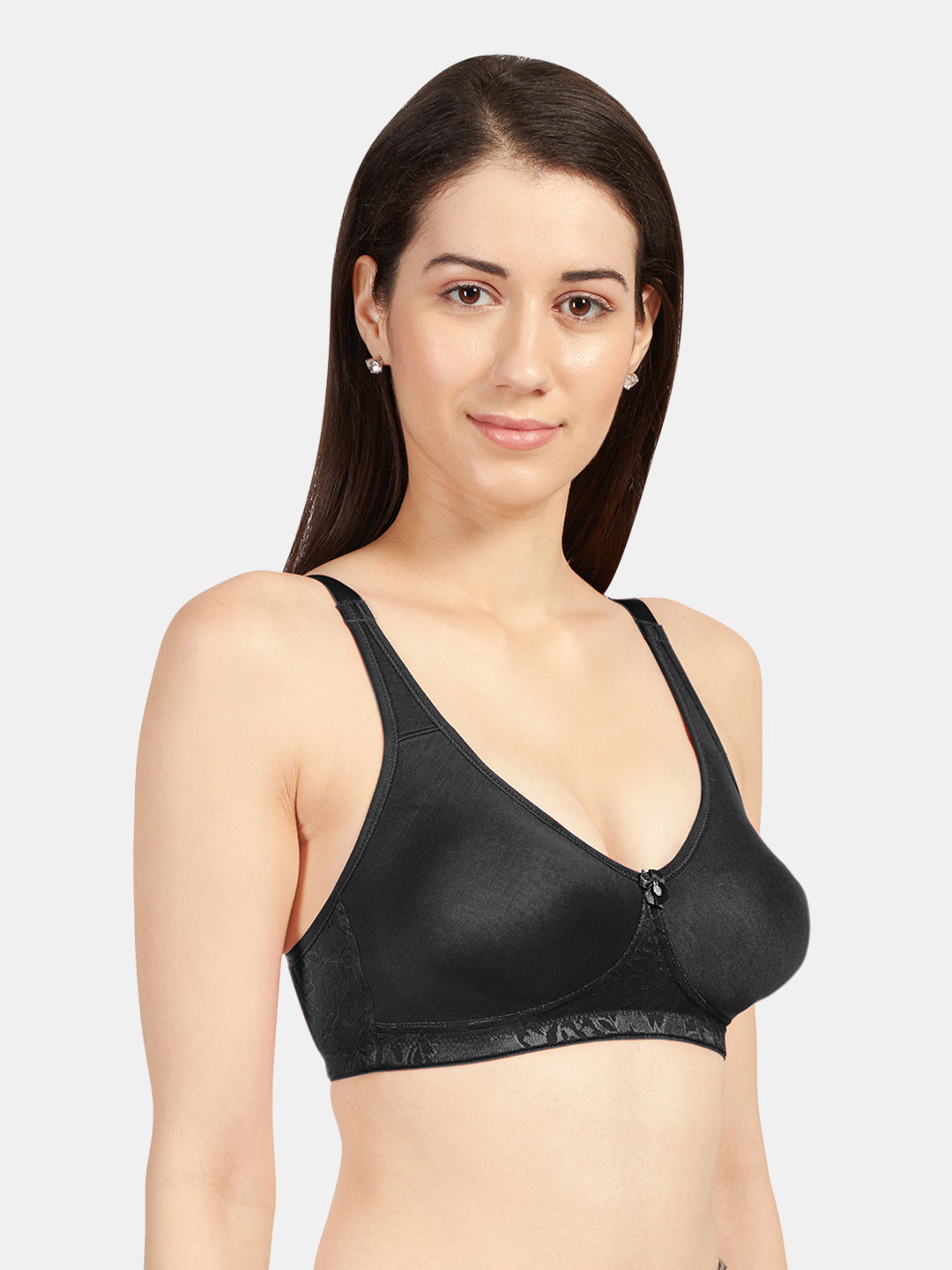 Women_s-T-Shirt-Bra-Pack-of-1-Blink-Black-Left