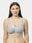 Full-Coverage Minimizer Cotton Bra with Non-Padded Wire-Free Design and Adjustable Straps - Zoya