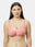 Full-Coverage Minimizer Cotton Bra with Non-Padded Wire-Free Design and Adjustable Straps - Zoya