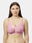 Full-Coverage Minimizer Cotton Bra with Non-Padded Wire-Free Design and Adjustable Straps - Zoya