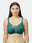 Full-Coverage Minimizer Cotton Bra with Non-Padded Wire-Free Design and Adjustable Straps - Zoya