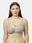 Full-Coverage Minimizer Cotton Bra with Non-Padded Wire-Free Design and Adjustable Straps - Zoya