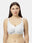 Full-Coverage Minimizer Cotton Bra with Non-Padded Wire-Free Design and Adjustable Straps - Zoya