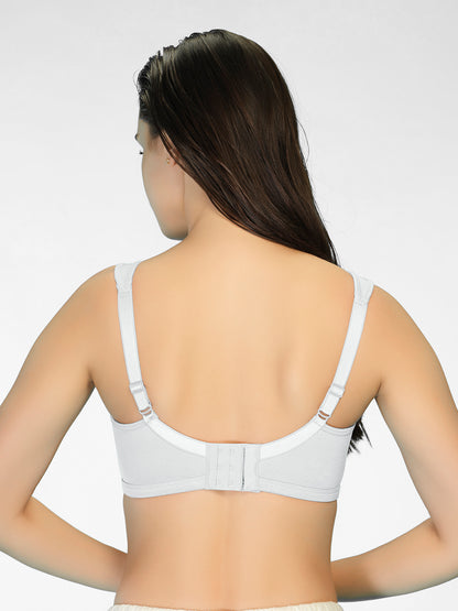 Non Padded Full Coverage Bra with Broad Wings & Straps – SMT021