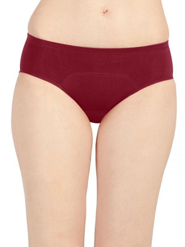 Sonari Sara Period Panties Menstrual Heavy Flow Postpartum Underwear Leakproof Hipster for Women Pack of 3